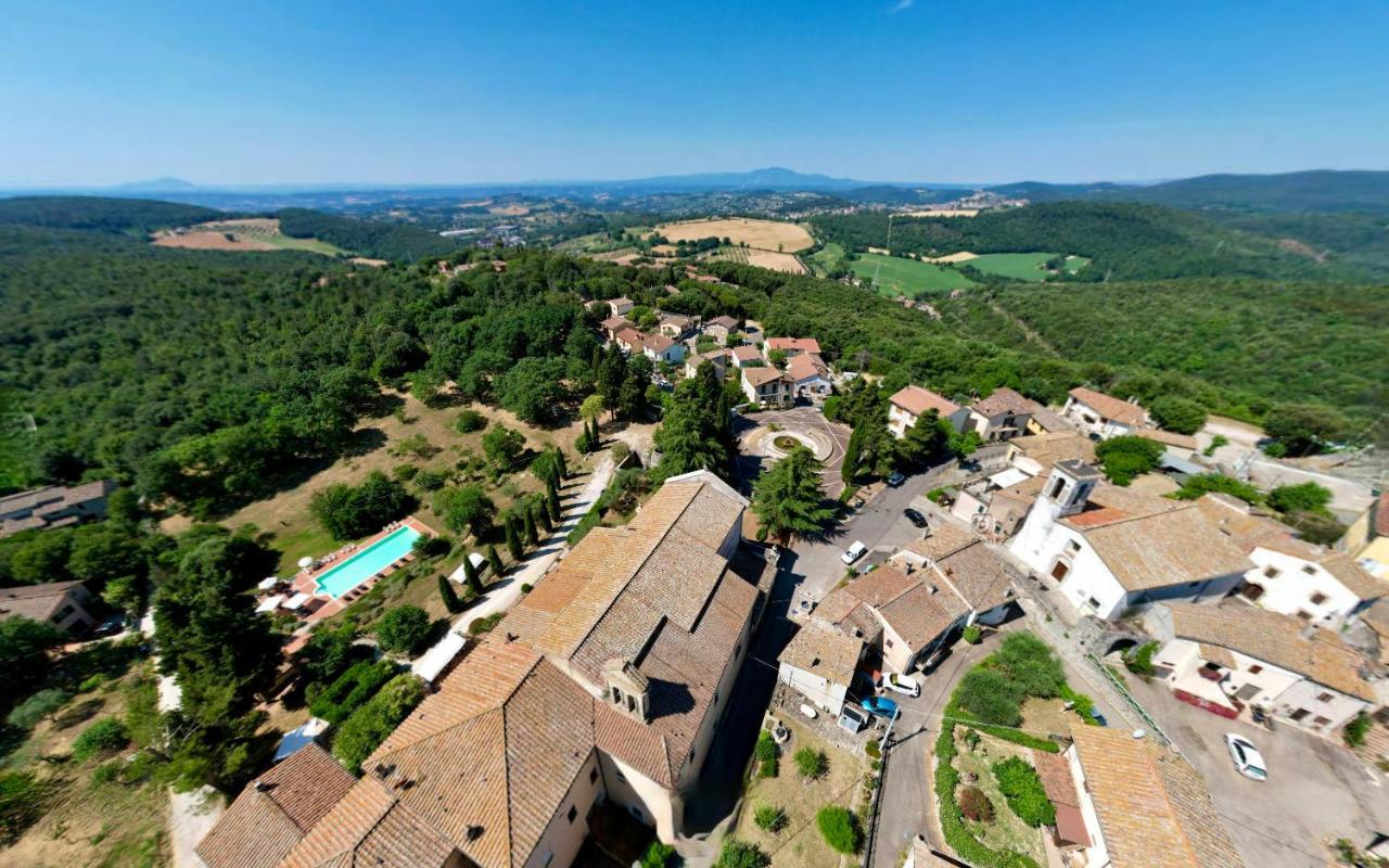 Hotel Monastero Le Grazie Amelia Exteriér fotografie