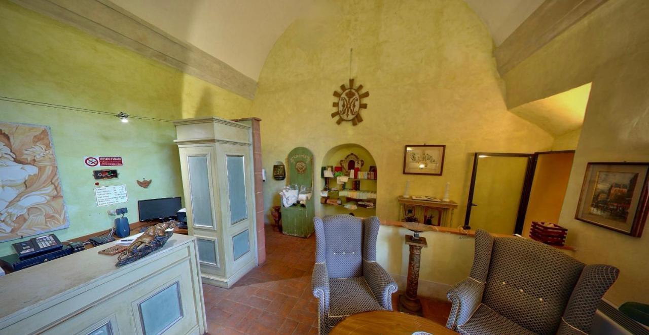 Hotel Monastero Le Grazie Amelia Exteriér fotografie