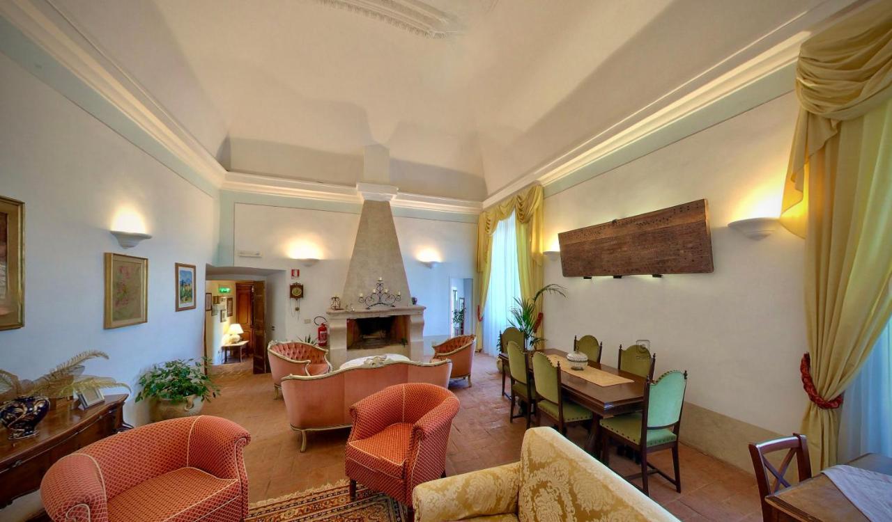 Hotel Monastero Le Grazie Amelia Exteriér fotografie