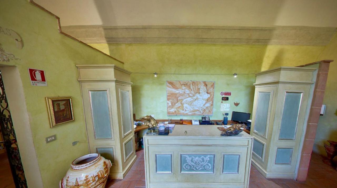 Hotel Monastero Le Grazie Amelia Exteriér fotografie