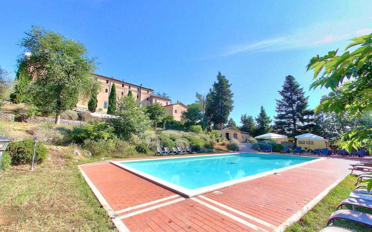 Hotel Monastero Le Grazie Amelia Exteriér fotografie