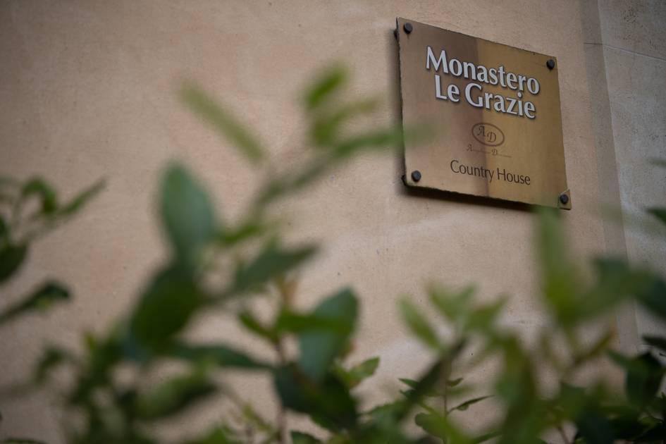 Hotel Monastero Le Grazie Amelia Exteriér fotografie